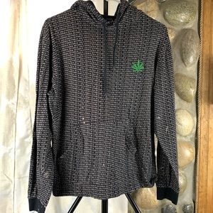 Eighty Eight Brand California Republic Pullover Hoodie Small